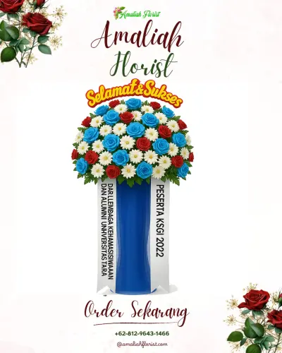 Standing Flower di Melinggih